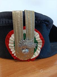 carabinieri. cappello grande uniforme anni 70 