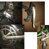 Campagnolo cambio corona freni leve 8v