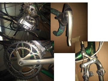 Campagnolo cambio corona freni leve 8v