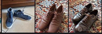 Scarpe da uomo n 41 e 43