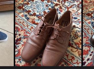 Scarpe da uomo n 41 e 43