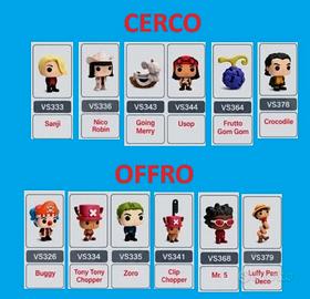 Funko one piece kinder joy