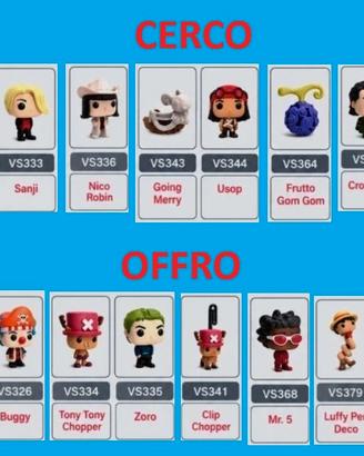 Funko one piece kinder joy