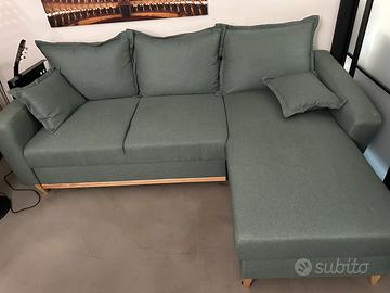 Divano letto verde maison du monde