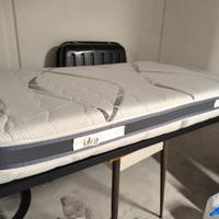 Materasso Onda Memory 1p 1/2 120x190x23 + rete