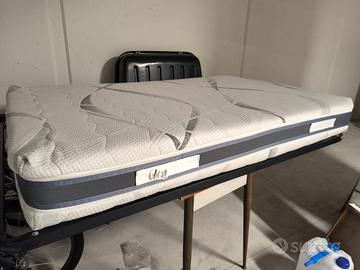 Materasso Onda Memory 1p 1/2 120x190x23 + rete