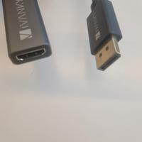 adattatore display port hdmi