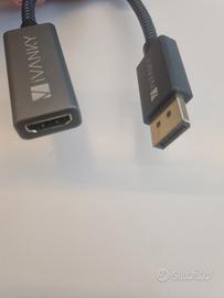 adattatore display port hdmi
