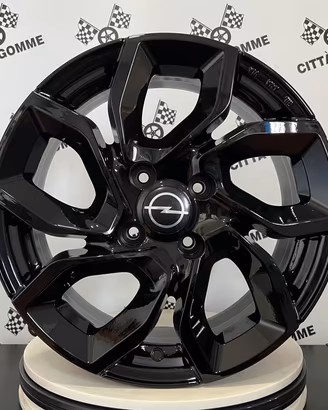 CERCHI IN LEGA Opel CORSA F MOKKA CROSSLAND X 18"