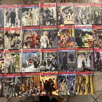 Dampyr lotto 27 albi 139-169 con mancanti