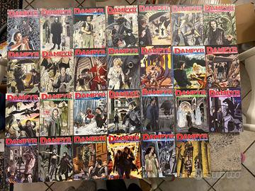 Dampyr lotto 27 albi 139-169 con mancanti
