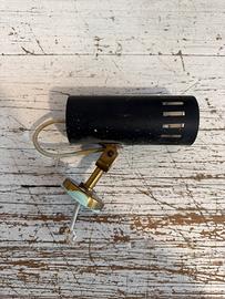 Applique anni 60 vintage in ottone