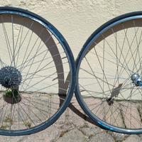 Materiale per bici vintage