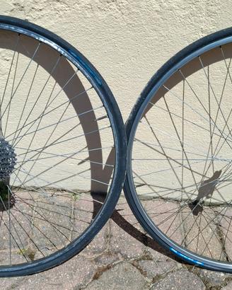 Materiale per bici vintage