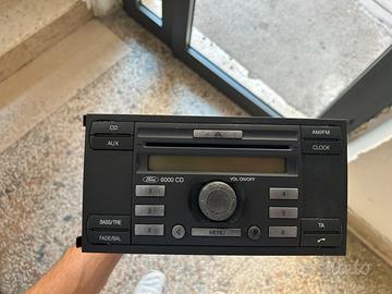Stereo Ford auto