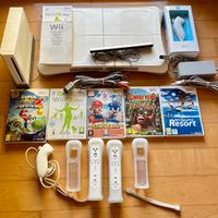 Nintendo Wii + giochi + Balance Board