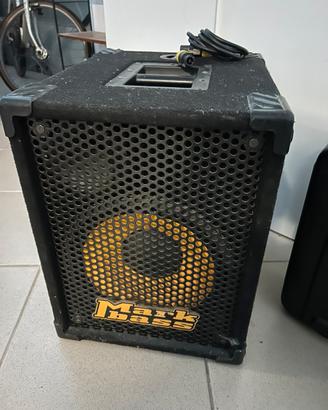 Cassa passiva markbass traveler 121 h