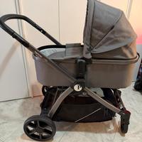 Trio peg pergeo gemellare ypsi longue city grey