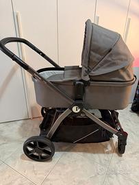 Trio peg pergeo gemellare ypsi longue city grey