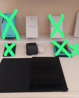 HUAWEI  P20  -  SONY  M5  -  HUAWEI  Tablet T5