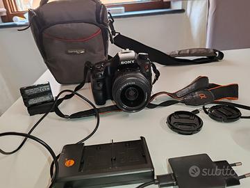 Reflex Sony Mirror less