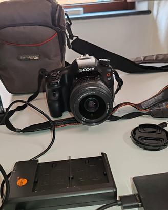 Reflex Sony Mirror less