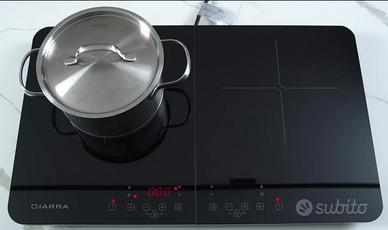 Piano cottura ad induzione Ciarra CBTIH2
