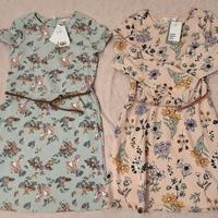 2 vestiti primaverili nuovi 134/140 cm 8/10 anni