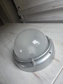 4 Plafoniere da esterno, parete/soffitto