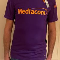 Calcio Maglia Fiorentina Kappa Mediacom 2024/2025