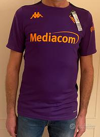 Calcio Maglia Fiorentina Kappa Mediacom 2024/2025
