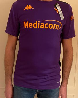 Calcio Maglia Fiorentina Kappa Mediacom 2024/2025