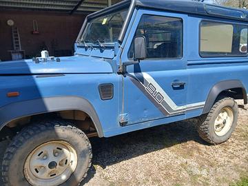 1989 Land Rover 90 Turbodiesel autocarro 3posti