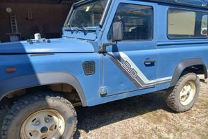 1989 Land Rover 90 Turbodiesel autocarro 3posti