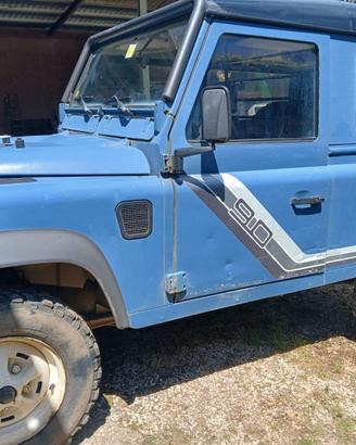 1989 Land Rover 90 Turbodiesel autocarro 3posti