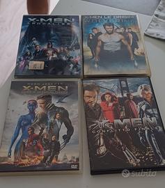 Lotto saga X-Men 4 Dvd