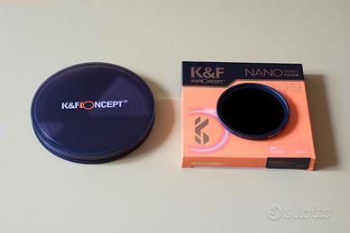 Filtro K&F Concept ND 1000 58mm - RIBASSO