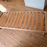 rete singola 190x80 letto