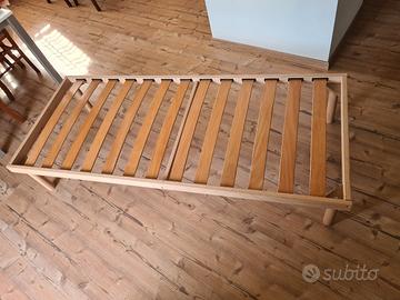 rete singola 190x80 letto