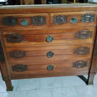 stanza da letto fine 800