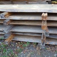 Stock grande tavole grezze larghezze VARIE MISURE