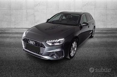 AUDI A4 Avant 30 TDI/136 CV S tronic S line edit