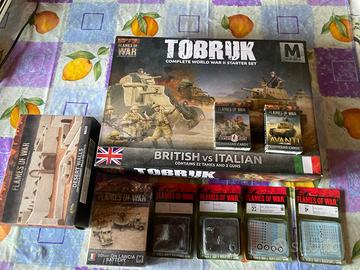 Lotto Flames of War North Africa