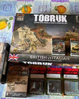 Lotto Flames of War North Africa