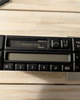 Autoradio Beker Classic fine anni 80