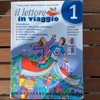 Libro ( medie ) II Lettore in viaggio 1