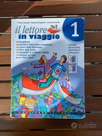 Libro ( medie ) II Lettore in viaggio 1