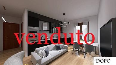 Appartamento di 110 m² con 4 locali e box auto dop