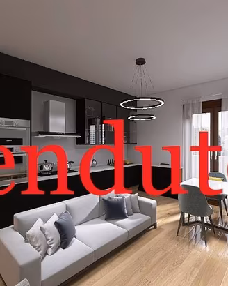 Appartamento di 110 m² con 4 locali e box auto dop