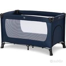 Lettino da viaggio Hauck blu